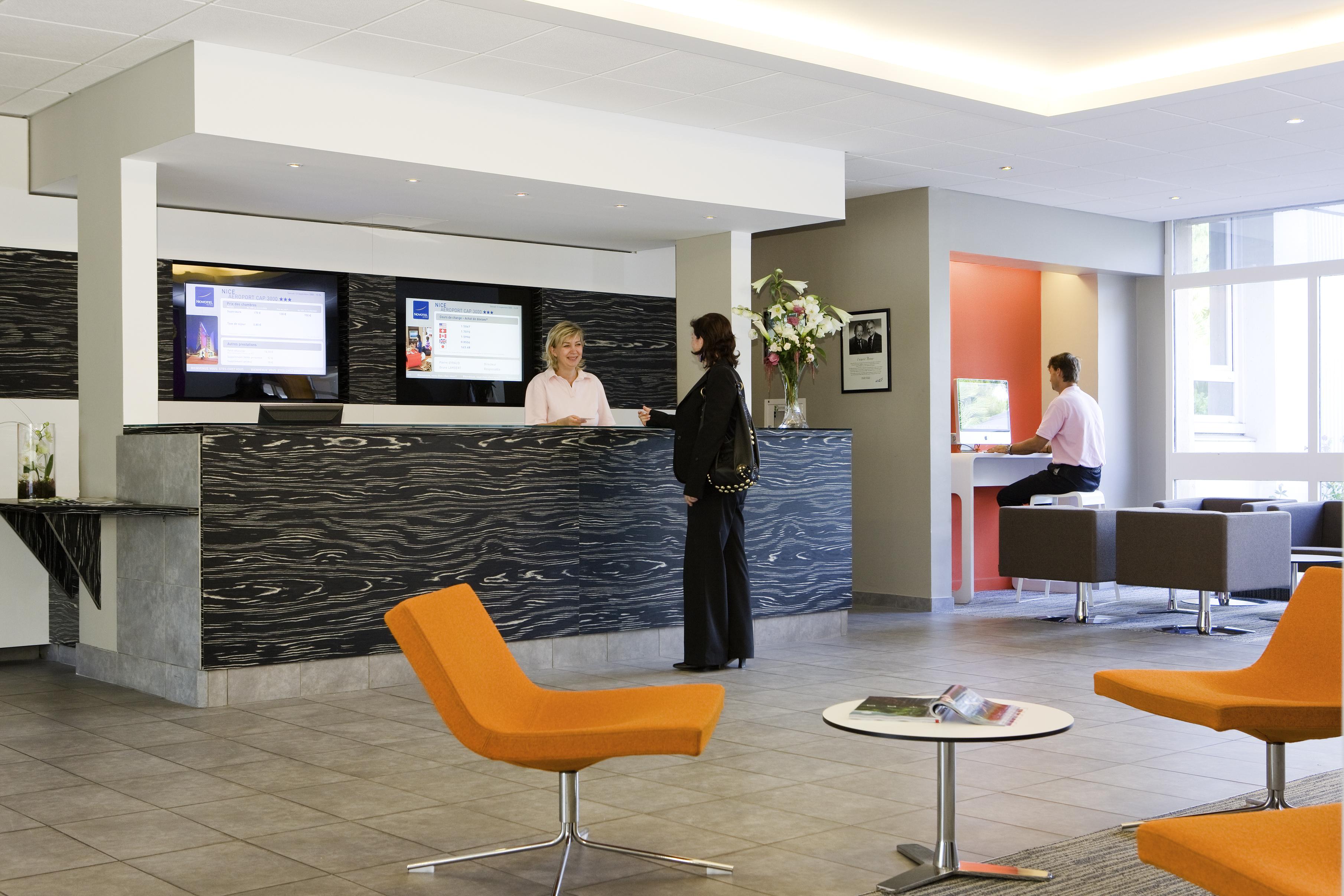Hotel Novotel Aéroport Cap 3000