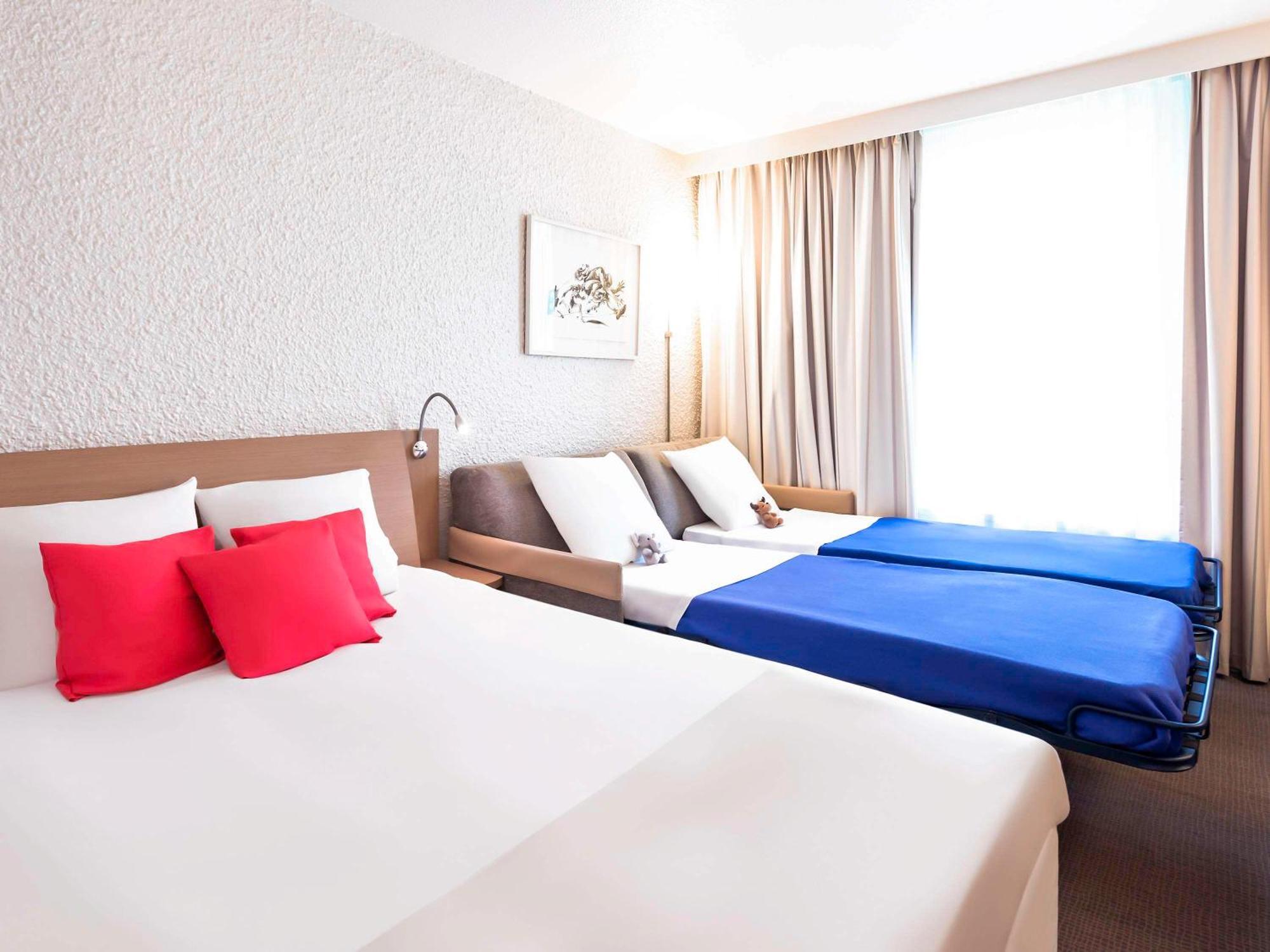 Hotel Novotel Aéroport Cap 3000 Saint-Laurent-du-Var